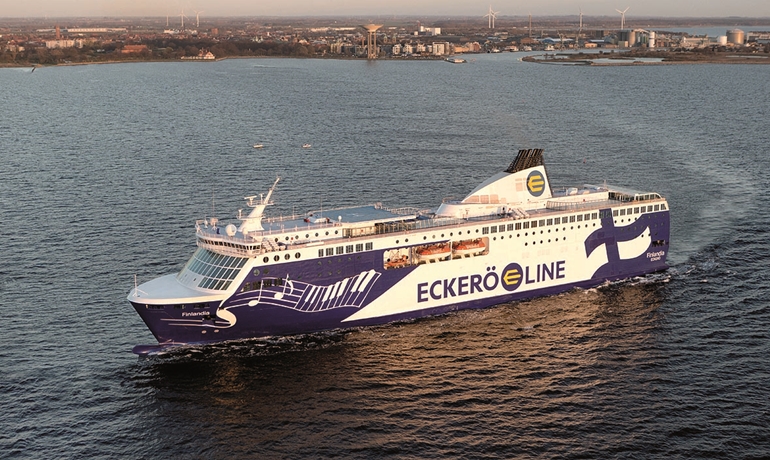 Record passenger numbers for Eckerö Line | Shippax