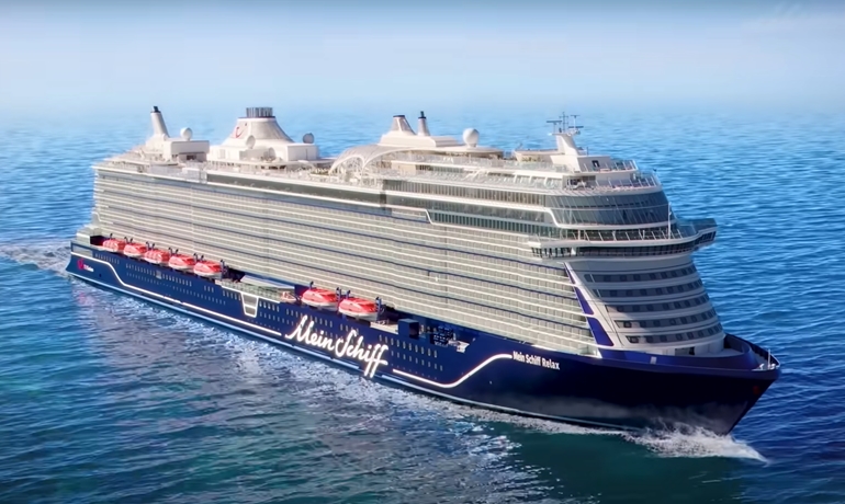 MEIN SCHIFF RELAX launched in Monfalcone | Shippax