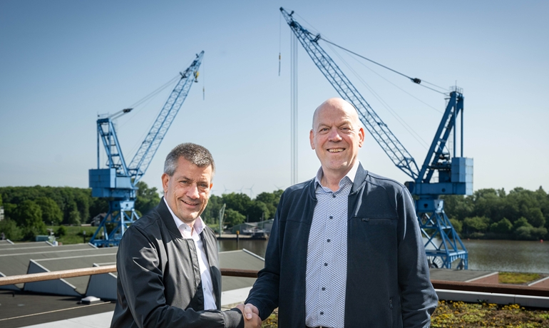 André Walter and Bernd Eikens André Walter and Bernd Eikens