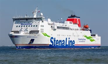 STENA NORDICA left Rotterdam for Holyhead on 1 May. © Marko Stampehl