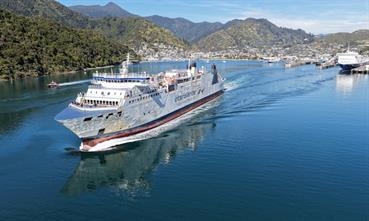 ARATERE © Interislander ARATERE © Interislander