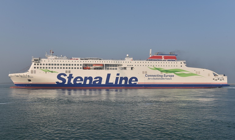 STENA EDDA was built by CMI Jinling Weihai Shipyard, the former AVIC Weihai Shipyard. © CMI Jinling Weihai Shipyard