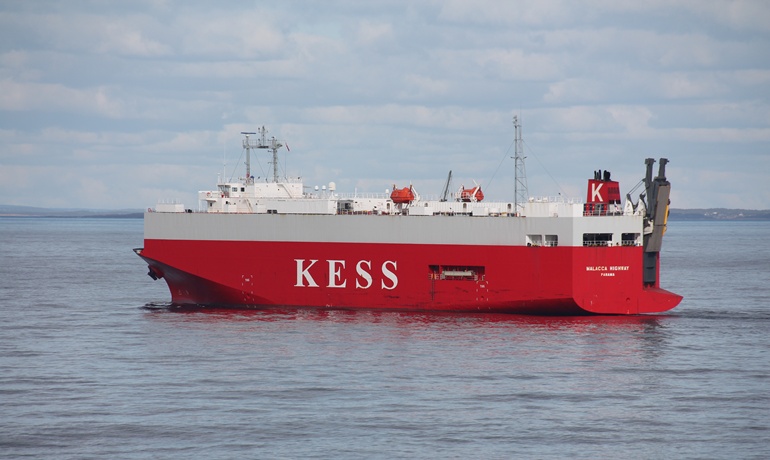 139-metre and 1,800 CEU capacity MALACCA HIGHWAY © Kai Ortel 139-metre and 1,800 CEU capacity MALACCA HIGHWAY © Kai Ortel