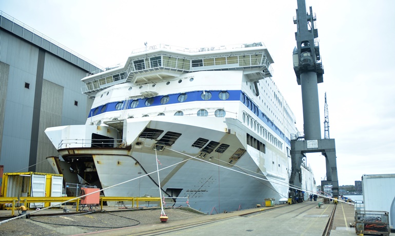 Brittany Ferries cancels contract for HONFLEUR | Shippax