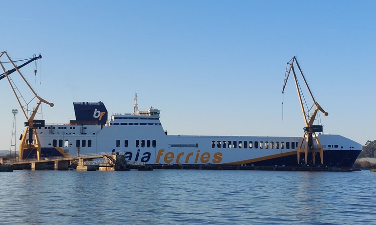 CABO STAR at the Astander Shipyard © Astander Shipyard