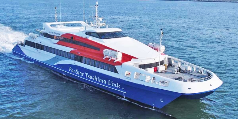 Panstar Tsushima Link To Connect S. Korea With Japan 