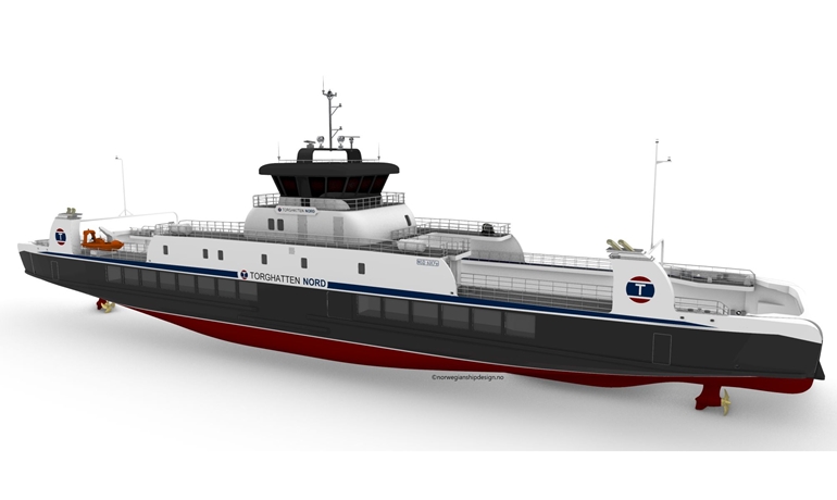 © The Norwegian Ship Design Company