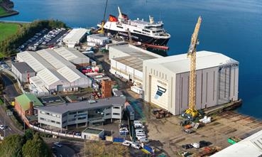 Ferguson Marine Shipyard and GLEN ROSA © Maritime Photographic Ferguson Marine Shipyard and GLEN ROSA © Maritime Photographic