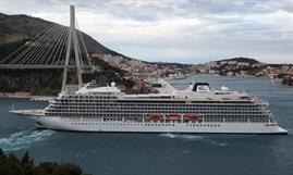 VIKING STAR was in 2015 the first ship delivered in this series. The first ships were somewhat smaller than the latest ones © Fincantieri