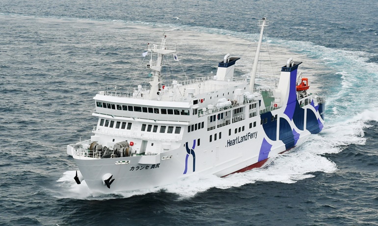 The Month Of May Sees The Introduction Of Two New Japanese Ferries