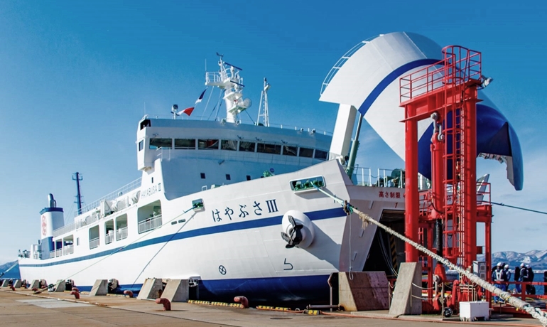 HAYABUSA III © Seikan Ferries