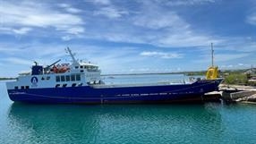 Aznar Shipping's 2025-built RoPax ALEXANDER AZNAR 1. © Aznar Shipping Corp. Aznar Shipping's 2025-built RoPax ALEXANDER AZNAR 1. © Aznar Shipping Corp.