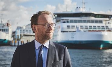 Kristian Durhuus, CEO Molslinjen