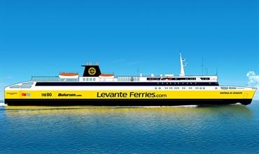 Illustration of SMYRNA DI LEVANTE © Levante Ferries