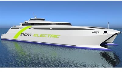 Incat electric 70m