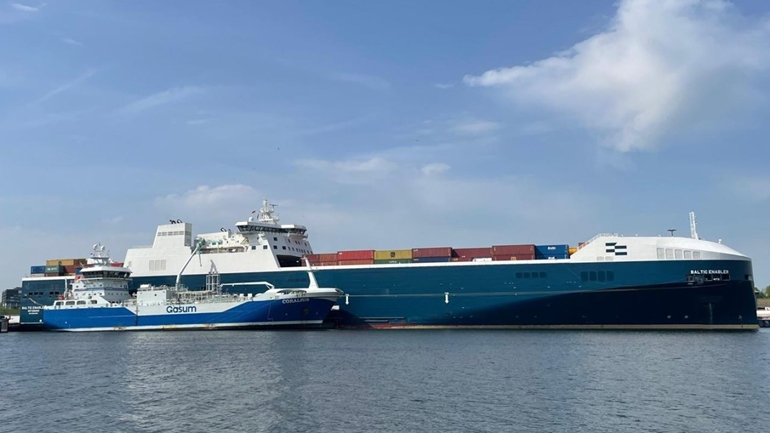 Gasum successfully conducted first ship-to-ship LNG bunker deliveries ...