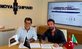Navigazione Libera del Golfo newbuild © Nova Shipyard Navigazione Libera del Golfo newbuild © Nova Shipyard
