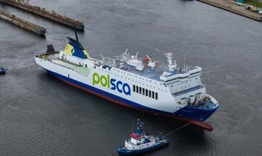 GALILEUSZ © POLSCA Baltic Ferries GALILEUSZ © POLSCA Baltic Ferries