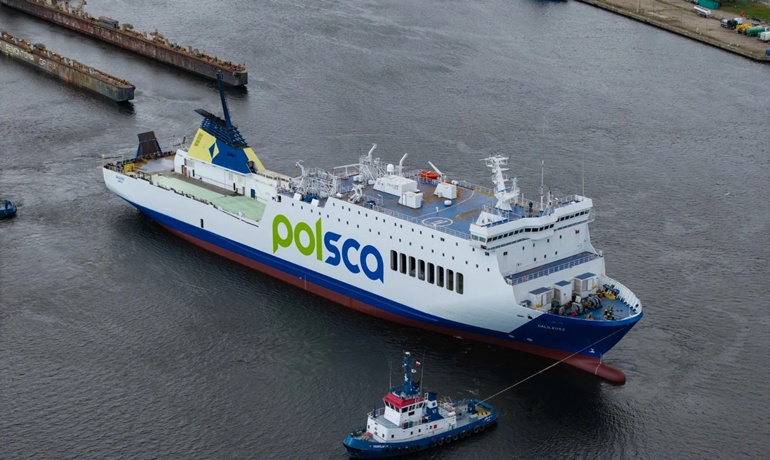 GALILEUSZ © POLSCA Baltic Ferries GALILEUSZ © POLSCA Baltic Ferries
