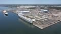 The RoRo Terminal at Älvsborghamnen in Gothenburg. © Port of Gothenburg The RoRo Terminal at Älvsborghamnen in Gothenburg. © Port of Gothenburg