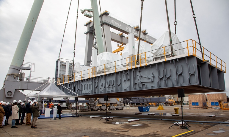 STAR PRINCESS keel laying© Fincantieri