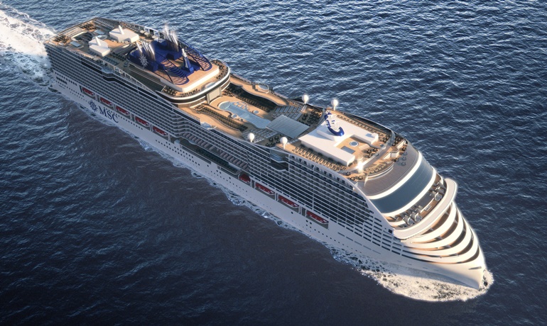 MSC Cruises and Chantiers de l’Atlantique strengthen partnership with ...
