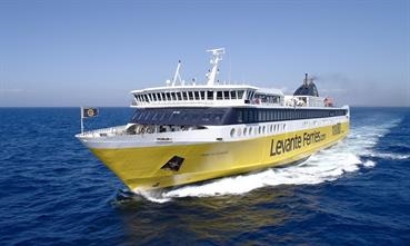 FIOR DI LEVANTE © Levante Ferries FIOR DI LEVANTE © Levante Ferries