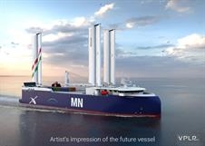 Rendering of MN's Knud E. Hansen-designed newbuilding. © MN (Compagnie Maritime Nantaise) Rendering of MN's Knud E. Hansen-designed newbuilding. © MN (Compagnie Maritime Nantaise)