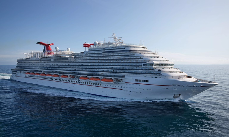 Fincantieri delivered CARNIVAL PANORAMA to Carnival Cruise Line | Shippax